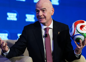 FIFA prezidentas G. Infantino steigia privačią bendrovę, kuri organizuos pasaulio čempionatus