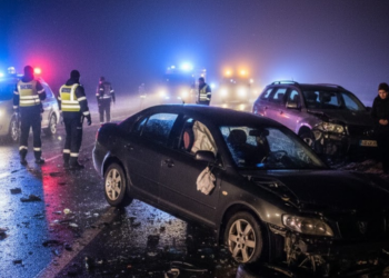 Juodasis šeštadienis Lietuvos keliuose 12 sužeistųjų, tarp nukentėjusių – keturi nepilnamečiai (1)