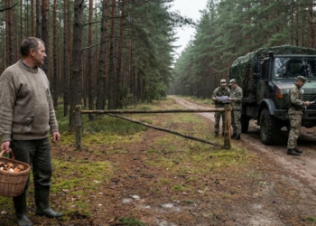 Karštasis taškas Suvalkų koridoriuje: Kapčiamiesčio poligono drama tarp nacionalinio saugumo ir žmonių baimių