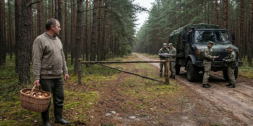 Karštasis taškas Suvalkų koridoriuje: Kapčiamiesčio poligono drama tarp nacionalinio saugumo ir žmonių baimių