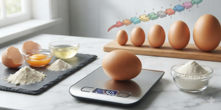 Kiek baltymų turi kiaušinis? Skaičiai be marketinginio padažo