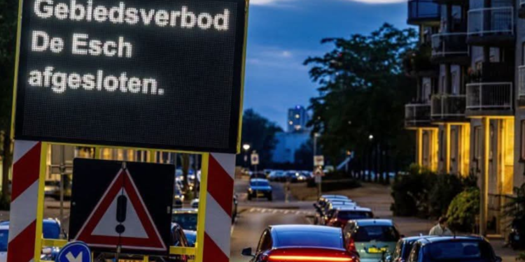 Roterdame įsigaliojo precedento neturintis draudimas naktį lankytis viename rajone