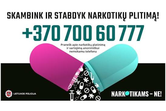 „Kristalai" už dyką: kaip vienas pokalbis Telegram programėlėje vos nepavertė 17-metės narkotikų platintoja