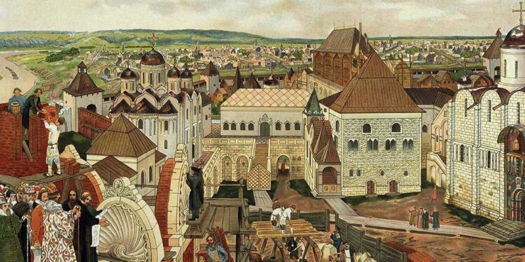 Rusijos istorija: valstybė, kuri visada gyveno iš kitų malonės, dabar grasina, kad tu gyveni iš jos malonės