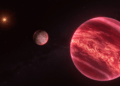 Kosminis objektas tarp žvaigždžių, primenantis planetą ar didelį mėnulį
