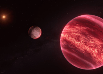 Kosminis objektas tarp žvaigždžių, primenantis planetą ar didelį mėnulį