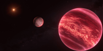 Kosminis objektas tarp žvaigždžių, primenantis planetą ar didelį mėnulį