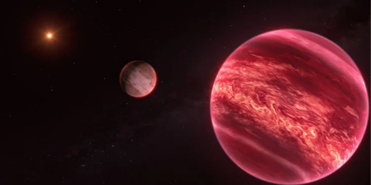 Kosminis objektas tarp žvaigždžių, primenantis planetą ar didelį mėnulį