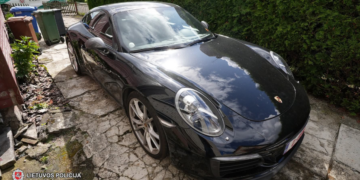 Belgijoje pavogti „Porsche” atsirado Kalvarijos sodyboje: kaip Lietuva tapo tranzitiniu punktu vogtiems superautomobiliams