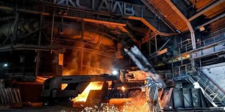ES prekybos taisyklės smogia Ukrainos plieno pramonei: kodėl Zaporižstal gali sustabdyti pusę gamybos