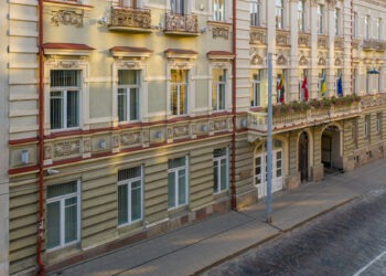 Įsibrovimas į Kultūros ministeriją: Vilniaus centre nusitaikyta į valstybinę instituciją
