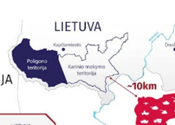 Kapčiamiesčio poligonas: kodėl šis smėlio lopinėlis prie sienos tapo Lietuvos saugumo lakmuso popierėliu