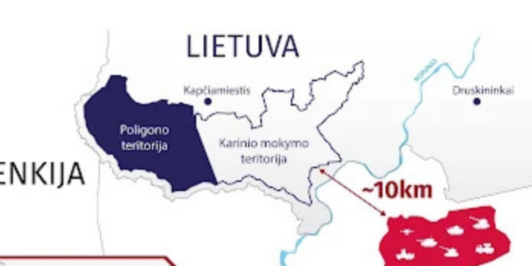 Kapčiamiesčio poligonas: kodėl šis smėlio lopinėlis prie sienos tapo Lietuvos saugumo lakmuso popierėliu