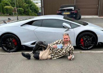 Lamborghini neįgaliųjų vietoje: kaip vienas kadras vos nesugadino nekaltam žmogui reputacijos
