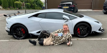 Lamborghini neįgaliųjų vietoje: kaip vienas kadras vos nesugadino nekaltam žmogui reputacijos
