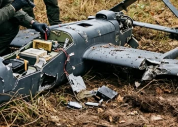 Lietuva aiškinasi Latvijoje numušto drono kilmę: kodėl atsakymo vis dar nėra