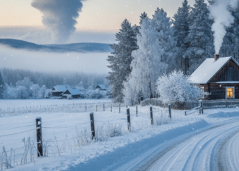 Lietuvą kaustys stingdantis šaltis: sinoptikai įspėja apie -20 °C ir žvarbų vėją