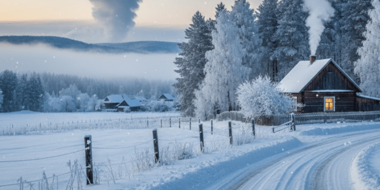 Lietuvą kaustys stingdantis šaltis: sinoptikai įspėja apie -20 °C ir žvarbų vėją