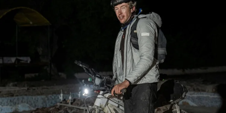 Lietuvis, Justinas Leveika, tapo vieno sunkiausių pasaulio dviračių maratonų nugalėtoju