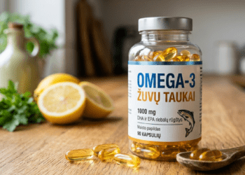 Omega-3 papildai: milijardinė industrija, kuri gali nedaryti to, ką žadėjo