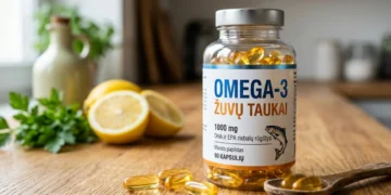 Omega-3 papildai: milijardinė industrija, kuri gali nedaryti to, ką žadėjo
