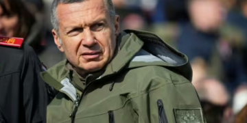 Rusijos grėsmė Vakarams per valstybinę televiziją: „Jūs gyvenate tol, kol mes leidžiame”
