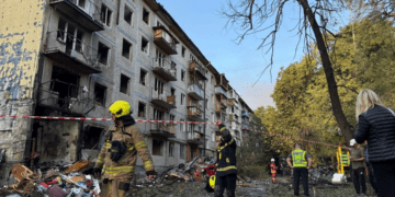 Rusija smogė Kyjivui raketomis, Ukraina smogia Rusijos gilumoje: abipusė karo eskalacija tęsiasi be pertraukos