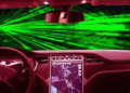 Tesla nori valyti stiklą lazeriu. Rimtai.