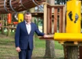 Utenoje – nuotykių parkas: kas jau veikia ir kas dar tik ateis prie Vyžuonos upės