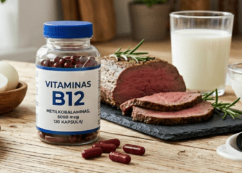 Vitaminas B12: kam jis reikalingas?