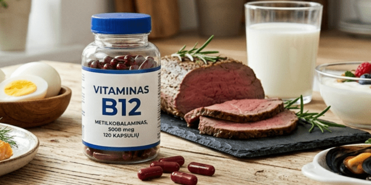 Vitaminas B12: kam jis reikalingas?