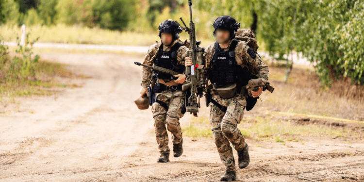 „Baltic Shadows 26“: Lietuvoje treniravosi Europos elitinių padalinių snaiperiai