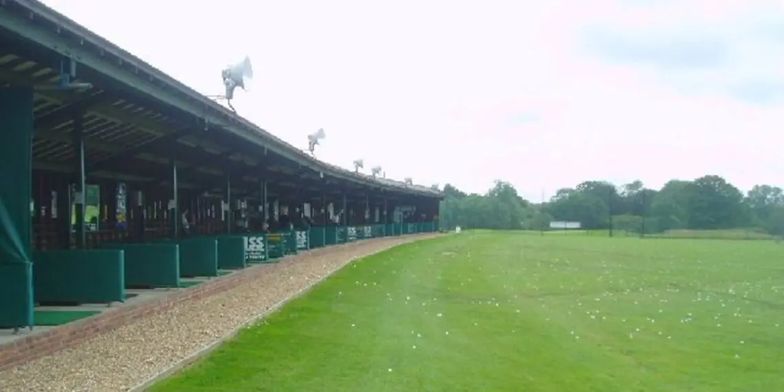 „Toptracer“ technologija „Mt. Graham Golf Club“ Arizonoje atvėrė 20 vietų mušežyklą