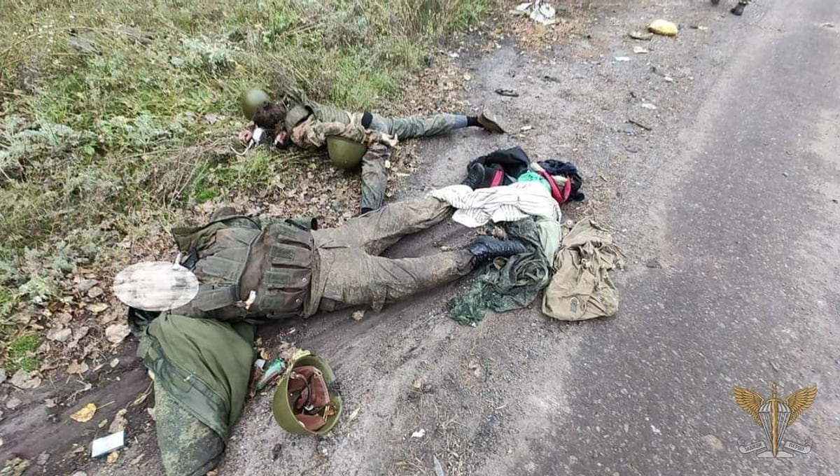 Ukrainos lūžis Lymane: atkovojo daugiau nei 125 kv. km — iliustracija straipsnyje