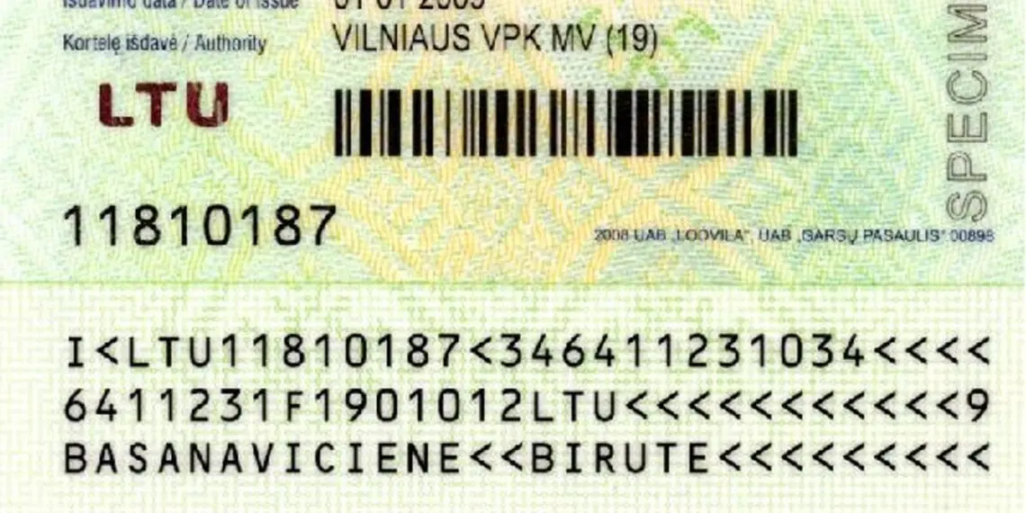Kaip atnaujinti asmens tapatybės kortelės sertifikatus: instrukcija gyventojams