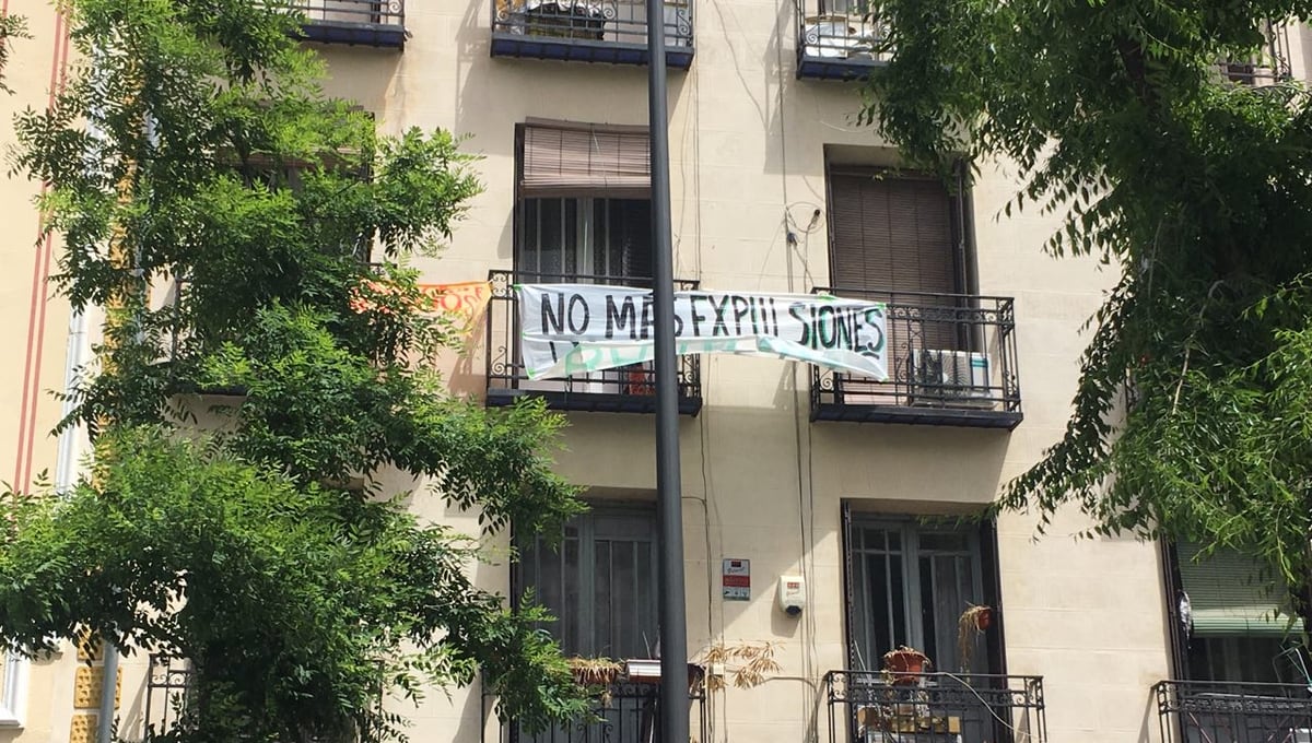 María Abascal iškeldinimas Madride į gatves išvedė tūkstančius — iliustracija straipsnyje