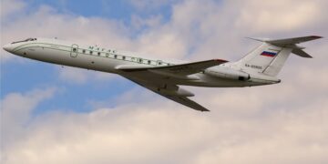 Jurijus Abrosimovas perima „Tupolev“: 50 Tu-160M planas stringa