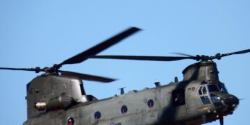 Policija prie JK oro pajėgų bazės sulaikė kelis vyrus — iliustracija straipsnyje
