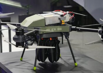 „ALTUS-LSA“ Kretoje išbandė raketomis ginkluotą NATO droną