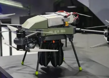 „ALTUS-LSA“ Kretoje išbandė raketomis ginkluotą NATO droną