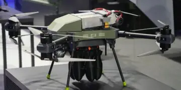 „ALTUS-LSA“ Kretoje išbandė raketomis ginkluotą NATO droną