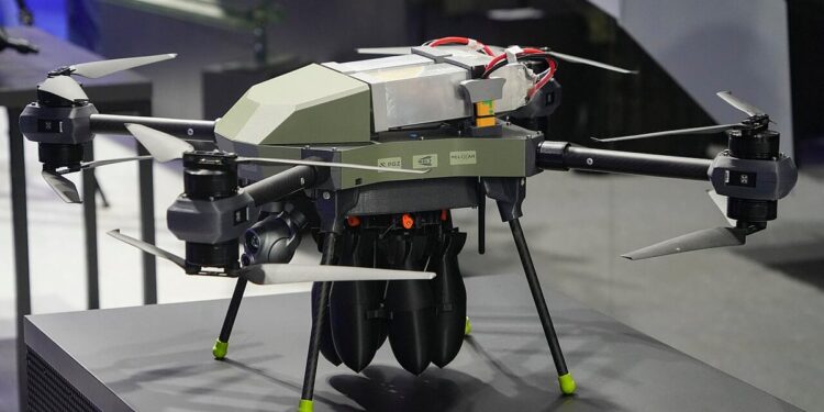 „ALTUS-LSA“ Kretoje išbandė raketomis ginkluotą NATO droną