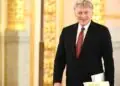 Peskovas įvardijo Kremliaus sąlygą karui Ukrainoje nutraukti