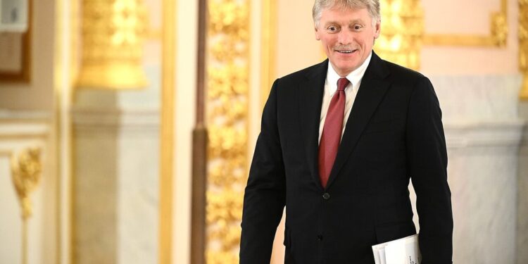 Peskovas įvardijo Kremliaus sąlygą karui Ukrainoje nutraukti