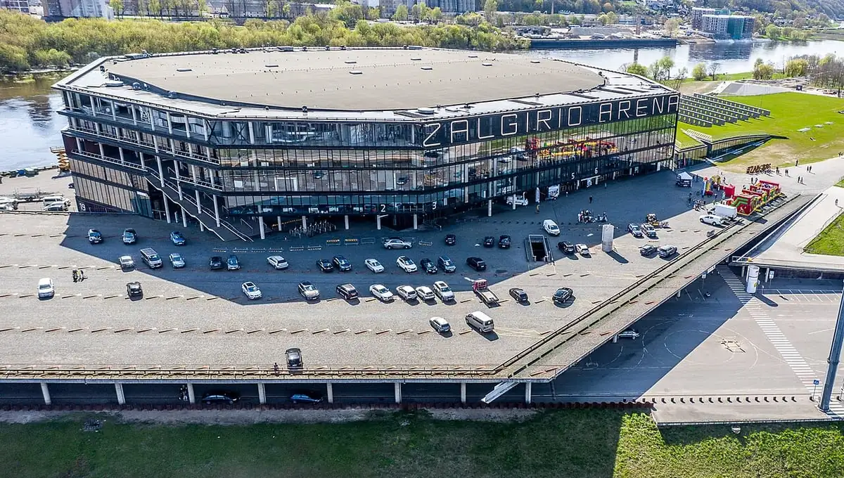 Pirmose namų rungtynėse „Žalgiris“ kėsinasi pagerinti žiūrovų lankomumo rekordą — iliustracija straipsnyje