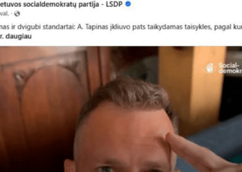 „Man px kokia pavardė” – Tapino sūnaus įdarbinimas Žalgiryje virto politiniu ginču