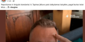 „Man px kokia pavardė” – Tapino sūnaus įdarbinimas Žalgiryje virto politiniu ginču