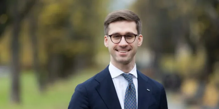 Naujasis krašto apsaugos viceministras: kodėl energetikos specialistas Gabrielius Gorbačevskis pakeitė ministeriją per savaitgalį