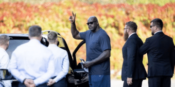 Shaquille O’Nealas Lietuvoje: kodėl NBA legenda šiandien atskrido į Vilnių ir ką tai reiškia Žalgirio arenai