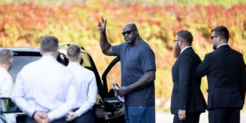 Shaquille O’Nealas Lietuvoje: kodėl NBA legenda šiandien atskrido į Vilnių ir ką tai reiškia Žalgirio arenai